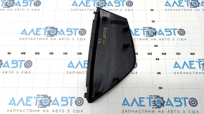 Capacul panoului frontal lateral dreapta Nissan Rogue 21-23 negru construit in SUA