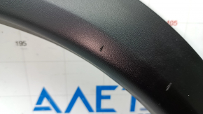 Decorație arc aripă stânga față Nissan Rogue 21-23 US construit, structură, zgârieturi