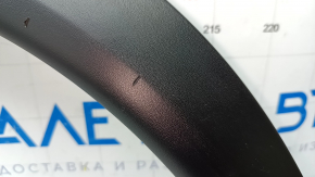 Decorație arc aripă stânga față Nissan Rogue 21-23 US construit, structură, zgârieturi