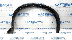 Decorație arc aripă stânga față Nissan Rogue 21-23 US construit, structură, zgârieturi