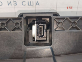 Жалюзи дефлектор радиатора Nissan Rogue 21-23 с моторчиком