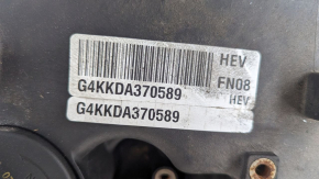 Motor Hyundai Sonata 13-15 hibrid 2.4 G4KK 59k nu foarte rău