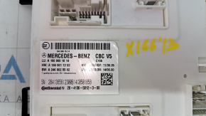 BCM BODY CONTROL MODULE Mercedes GLS-class X166 13-19