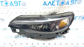 Фара передняя левая в сборе Jeep Cherokee KL 19- LED, песок