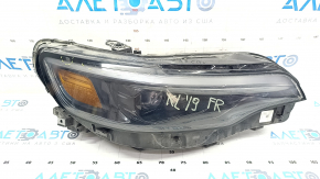 Ansamblu far dreapta fata Jeep Cherokee KL 19- LED, nisip, zgarieturi