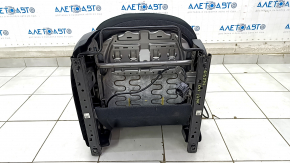 Пассажирское сидение Mazda CX-5 17-18 без airbag, ткань черн, механическое, царапины на накладке, под химчистку