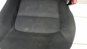 Пассажирское сидение Mazda CX-5 17-18 без airbag, ткань черн, механическое, царапины на накладке, под химчистку