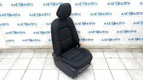 Пассажирское сидение Mazda CX-5 17- без airbag, тряпка черн, механическое, царапины на накладке, под химчистку