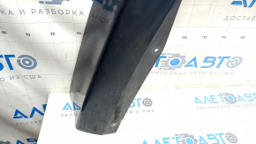 Buza bara spate Ford Fusion mk5 13-18 pentru 1 teava, albastru, zgarieturi, nisip