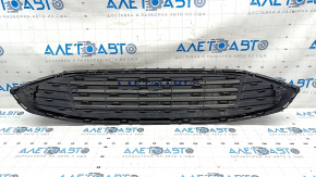 Решетка радиатора grill в сборе с обрамлением Ford Fusion mk5 17-18 песок