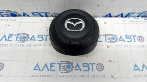 Подушка безопасности airbag в руль водительская Mazda CX-5 17- царапина на хроме