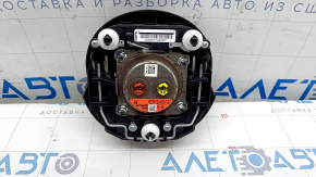 Подушка безопасности airbag в руль водительская Mazda CX-5 17- царапина на хроме