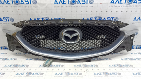 Ansamblu grilă radiator Mazda CX-5 17- fără radar, nisip