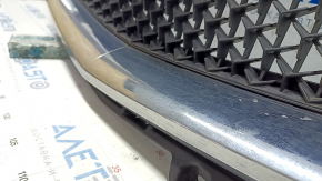 Ansamblu grilă radiator Mazda CX-5 17- fără radar, nisip