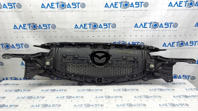 Ansamblu grilă radiator Mazda CX-5 17- fără radar, nisip