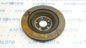 Disc frana spate stanga Mercedes GLS-clasa X166 13-19 345/22mm