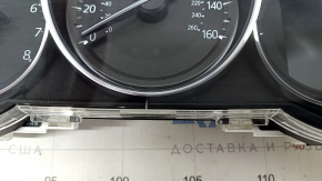 Щиток приборов Mazda CX-5 17- 67к царапины, трещина