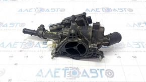 Carcasa termostat Mazda CX-5 17 - asamblata cu supapa, fixare rupta