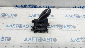 Schimbator cu buton de viteze BMW X3 G01 18-22 abraziuni pe piele