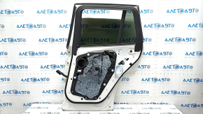 Ansamblu ușă spate dreapta BMW X3 G01 18-21 alb A96, fără cheie, denivelare, dent