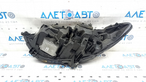 Ansamblu far dreapta fata Ford Fusion mk5 17-20 halogen, cu DRL, nisip