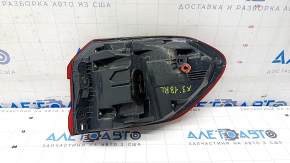 Lumina aripa exterioara stanga BMW X3 G01 18-21 LED, zgarieturi