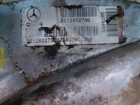 Раздатка Mercedes GLS-class X166 13-16 87к