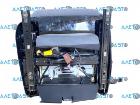 Пассажирское сидение Tesla Model X 16-21 с AIRBAG кожа черн, царапины на накладке, дефект кожи