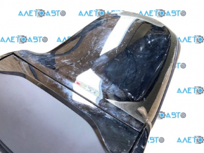Пассажирское сидение Tesla Model X 16-21 с AIRBAG кожа черн, царапины на накладке, дефект кожи