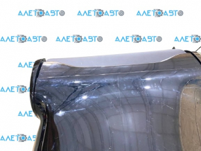 Пассажирское сидение Tesla Model X 16-21 с AIRBAG кожа черн, царапины на накладке, дефект кожи