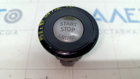 Кнопка Start-Stop Nissan Altima 13-18 полез хром