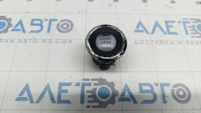 Кнопка Start-Stop Nissan Altima 13-18 полез хром