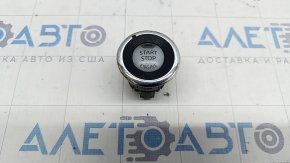 Кнопка Start-Stop Nissan Altima 13-18 полез хром