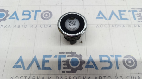 Кнопка Start-Stop Nissan Altima 13-18 полез хром