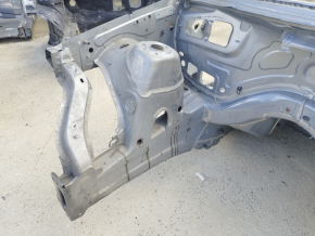 Четверть передняя правая Mercedes GLS-class X166 13-19 серебро, на кузове