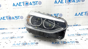 Ansamblu far dreapta fata BMW X3 G01 18-21 halogen+LED, pini