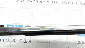 Ușă-sticlă turnare central față stânga Mazda CX-30 20- crom, cap la cap