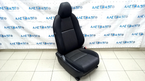 Пассажирское сидение Mazda CX-30 20-22 без airbag, механическое, тряпка черная