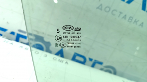 Стекло двери задней правой Kia Forte 19-24 4d