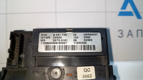 Кнопка Start-Stop Mini Cooper Countryman R60 10-16 с накладкой
