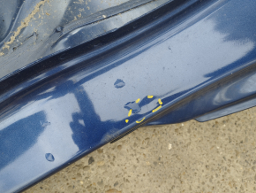 Четверть крыло задняя левая Ford Fusion mk5 13-20 синяя, на кузове, тычки