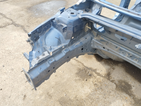 Sfert dreapta fata Ford Fusion mk5 13-20 cu suport, albastru, pe caroserie, denivelari