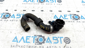 Патрубок охлаждения Volkswagen ID.4 21-23 с датчиком