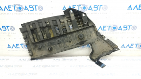 Защита переднего бампера Ford Fusion mk5 17-20 правая, потерта