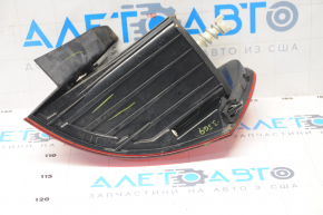 Lumină apărătoare exterioară stânga VW Jetta 15-18 USA halogen, lumină