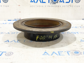 Disc frana spate dreapta Subaru Forester 14-18 SJ 275/10mm, ruginit