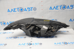 Фара передняя левая в сборе Ford Fusion mk5 17-20 LED, с DRL, песок