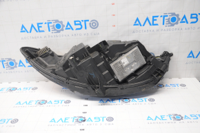 Фара передняя левая в сборе Ford Fusion mk5 17-20 LED, с DRL, песок