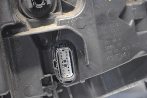 Фара передняя левая в сборе Ford Fusion mk5 17-20 LED, с DRL, песок