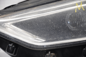 Фара передняя левая в сборе Ford Fusion mk5 17-20 LED, с DRL, песок